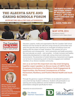 The Alberta Safe & Caring Schools Forum