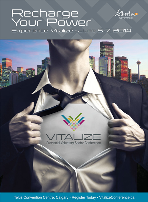 Vitalize Conference 2014 - Calgary, Alberta