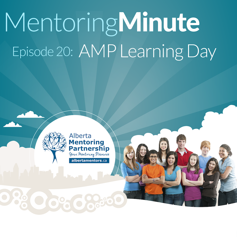 Episode 20 AMP Learning Day 2018 - MentoringMinute Podcast
