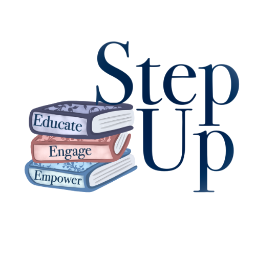 Logo of Step Up Anti-Racist Association