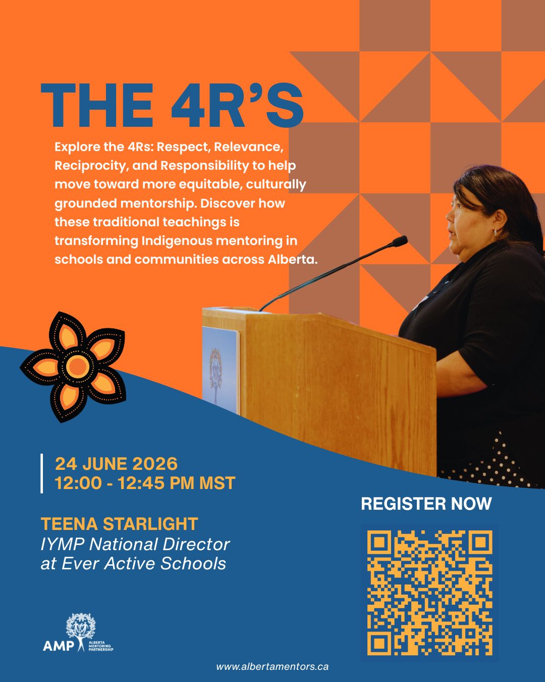 4R's Webinar with Dr Teena Starlight
