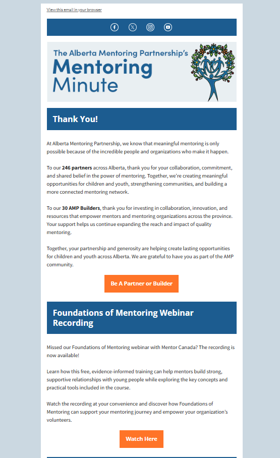 Newsletter Preview
